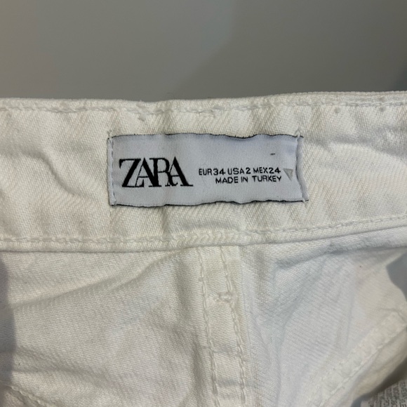 Zara white jeans - Picture 4 of 4